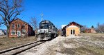 ASRY 2022 passes the depot.